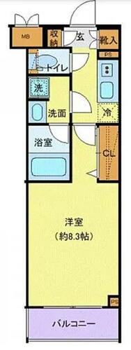 同じ建物の物件間取り写真 - ID:213103773221