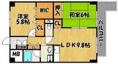 明石市別所町 4階建 築28年のイメージ