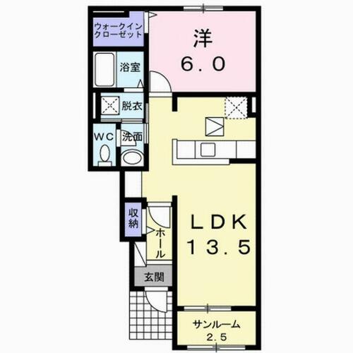 同じ建物の物件間取り写真 - ID:208009266642