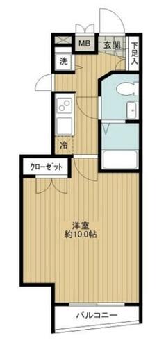 同じ建物の物件間取り写真 - ID:213102622453