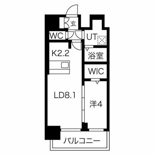 同じ建物の物件間取り写真 - ID:223032333320