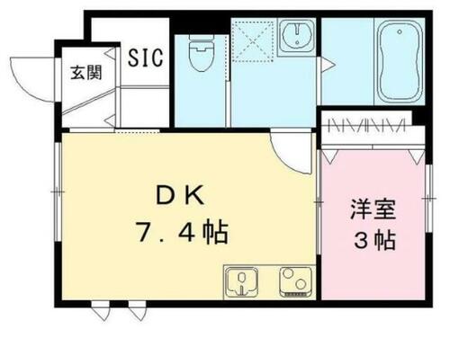 同じ建物の物件間取り写真 - ID:212042591486