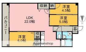 ベルレジョン 402 ｜ 愛媛県新居浜市久保田町２丁目（賃貸マンション3LDK・4階・76.95㎡） その2