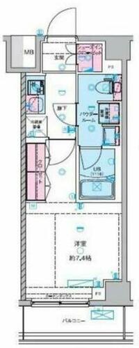 同じ建物の物件間取り写真 - ID:213102788547