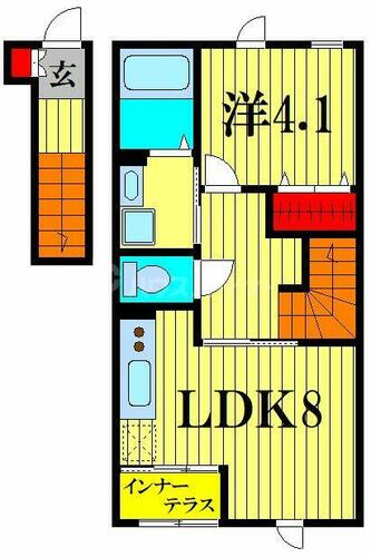 同じ建物の物件間取り写真 - ID:212042642383