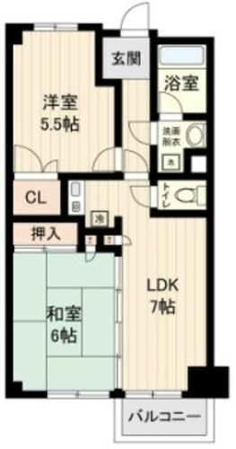 同じ建物の物件間取り写真 - ID:213103406784