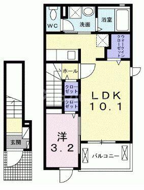 同じ建物の物件間取り写真 - ID:211046964657