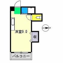 フェリオ澤田 401 ｜ 高知県高知市百石町１丁目（賃貸アパート1R・4階・21.00㎡） その2