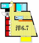 松戸市栗山 2階建 築26年のイメージ