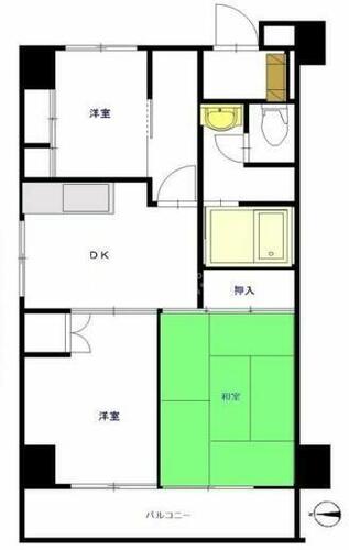 同じ建物の物件間取り写真 - ID:212042642634