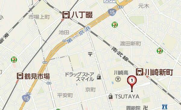 グランエール 202｜神奈川県川崎市川崎区小田１丁目(賃貸マンション1K・2階・27.96㎡)の写真 その11