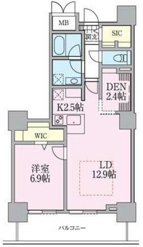 同じ建物の物件間取り写真 - ID:213103514310