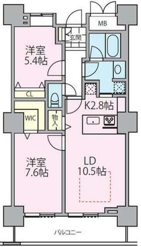 同じ建物の物件間取り写真 - ID:213103862612