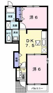 同じ建物の物件間取り写真 - ID:214055479575