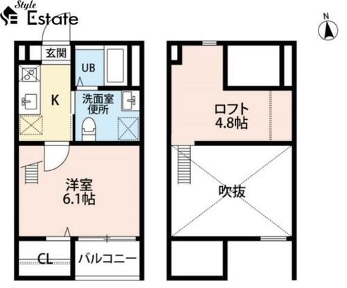 同じ建物の物件間取り写真 - ID:223030689319