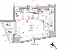 同じ建物の物件間取り写真 - ID:214055476065