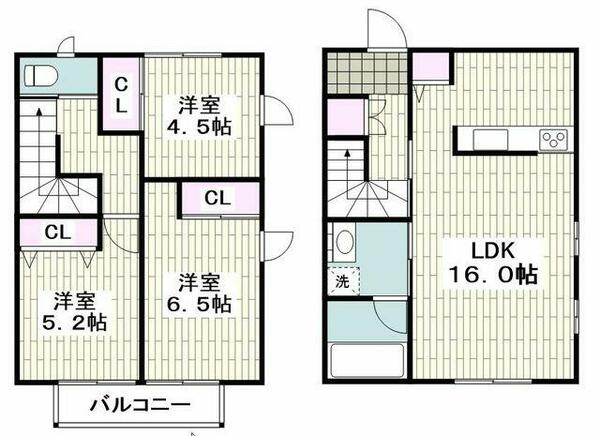 画像1:間取図