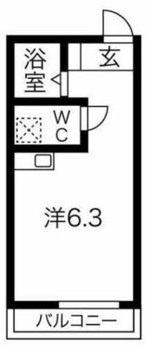 同じ建物の物件間取り写真 - ID:214055433087