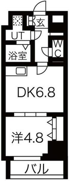 ルネサンスコート築地 303｜東京都中央区築地６丁目(賃貸マンション1DK・3階・32.21㎡)の写真 その2