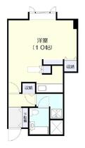 ダイナスティパレス５８ 702 ｜ 北海道札幌市中央区南五条西８丁目（賃貸マンション1R・7階・34.61㎡） その1