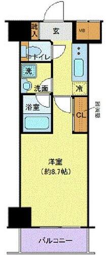 同じ建物の物件間取り写真 - ID:213101267356