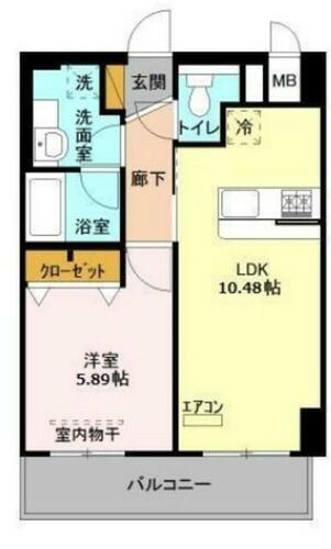 同じ建物の物件間取り写真 - ID:212042995786