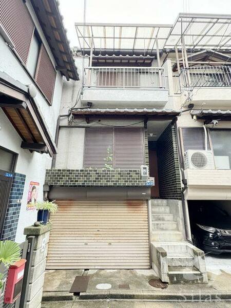 大阪府大阪市西淀川区佃１丁目(賃貸一戸建3DK・--・81.22㎡)の写真 その1