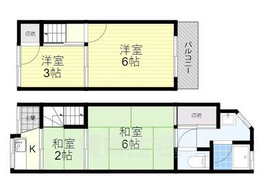 間取り：227103387466