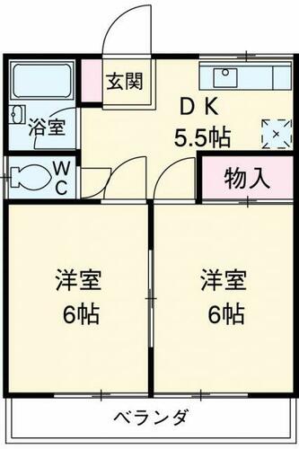 同じ建物の物件間取り写真 - ID:223032440986