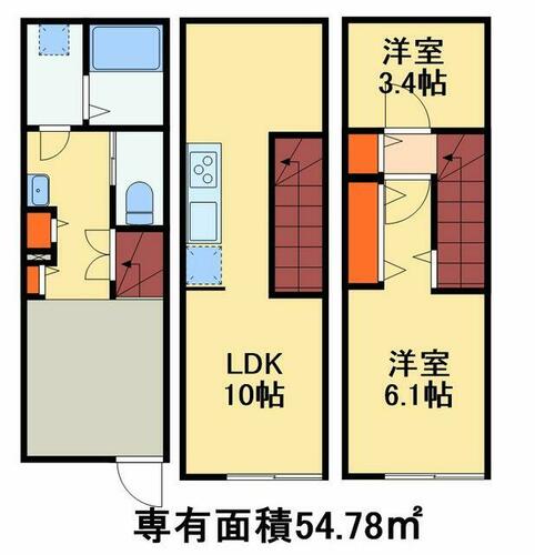 同じ建物の物件間取り写真 - ID:212042642084