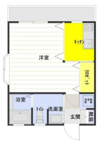 同じ建物の物件間取り写真 - ID:212042996472