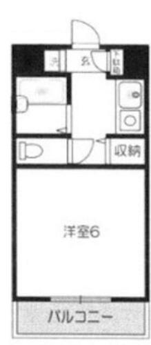 同じ建物の物件間取り写真 - ID:211044694300