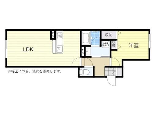 同じ建物の物件間取り写真 - ID:244003782287