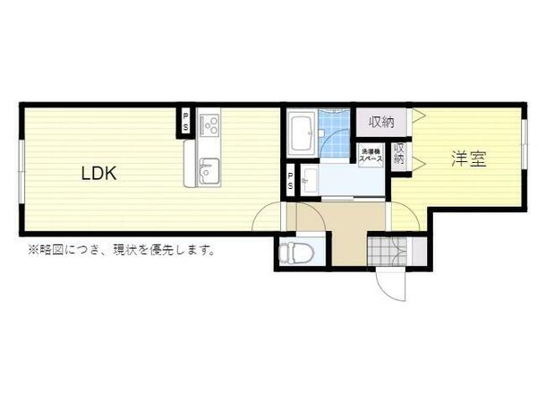 ベレオ　ｎｉｎｅ　富士見 102｜大分県別府市富士見町(賃貸アパート1LDK・1階・50.75㎡)の写真 その2