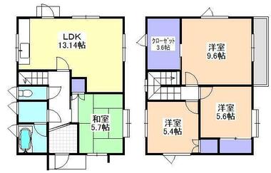 間取り：203011822389