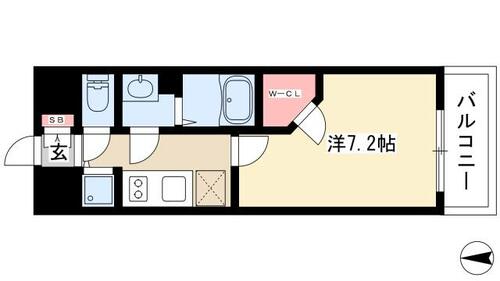 同じ建物の物件間取り写真 - ID:223032092644