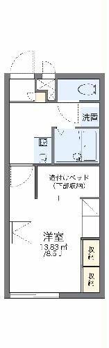 同じ建物の物件間取り写真 - ID:247000628694