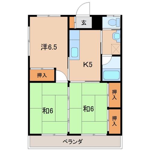 同じ建物の物件間取り写真 - ID:207001131688