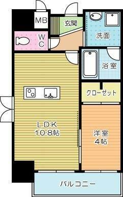 同じ建物の物件間取り写真 - ID:240028591415