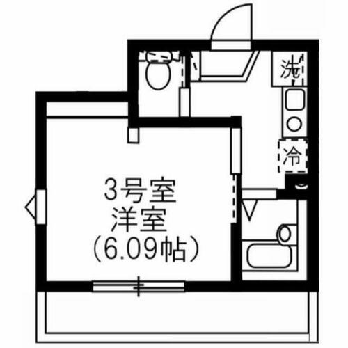 同じ建物の物件間取り写真 - ID:214055476674