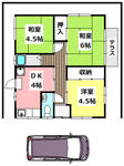 太田平屋一戸建貸家のイメージ