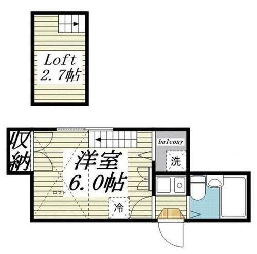 同じ建物の物件間取り写真 - ID:213103657111