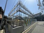 横浜市神奈川区松見町２丁目 3階建 新築のイメージ