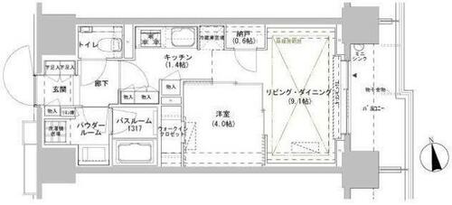 同じ建物の物件間取り写真 - ID:213103556850