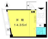 台東区三筋２丁目 9階建 築38年のイメージ