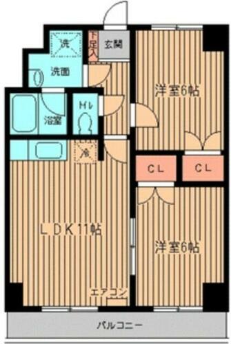 同じ建物の物件間取り写真 - ID:213103655263