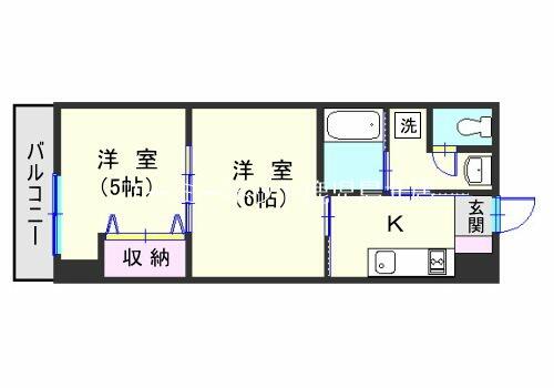 同じ建物の物件間取り写真 - ID:246005446221