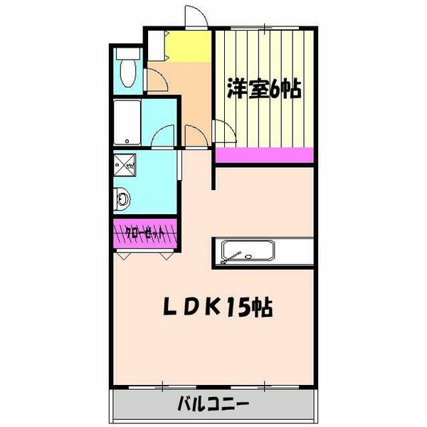 マナブライトン・フロント 303｜千葉県千葉市中央区千葉寺町(賃貸マンション1LDK・3階・52.38㎡)の写真 その2