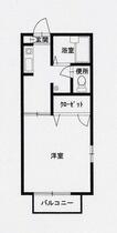 リバティーＫ＆ＹＡ棟  ｜ 栃木県大田原市北金丸（賃貸アパート1K・1階・24.71㎡） その2