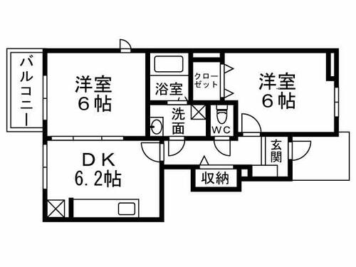 同じ建物の物件間取り写真 - ID:240028748172